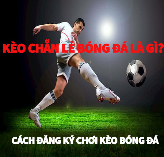 Kèo chẵn lẻ bóng đá là gì? Cách đăng ký chơi kèo bóng đá nhanh nhất