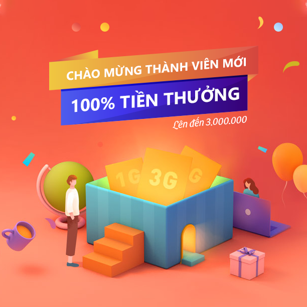 NẠP LẦN ĐẦU NHẬN KHUYẾN MÃI 100% (M100)